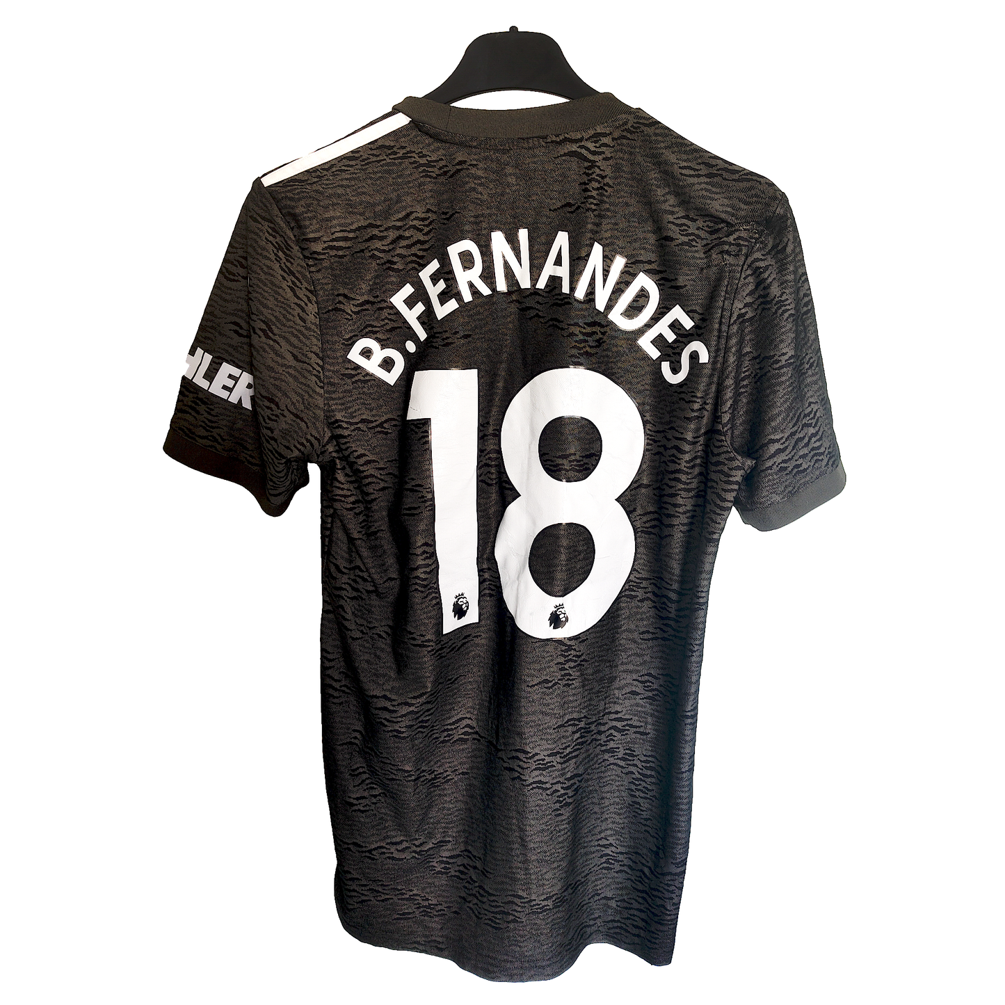 Bruno Fernandes Manchester United 2020 Away Jersey – #18 (S) | 8/10