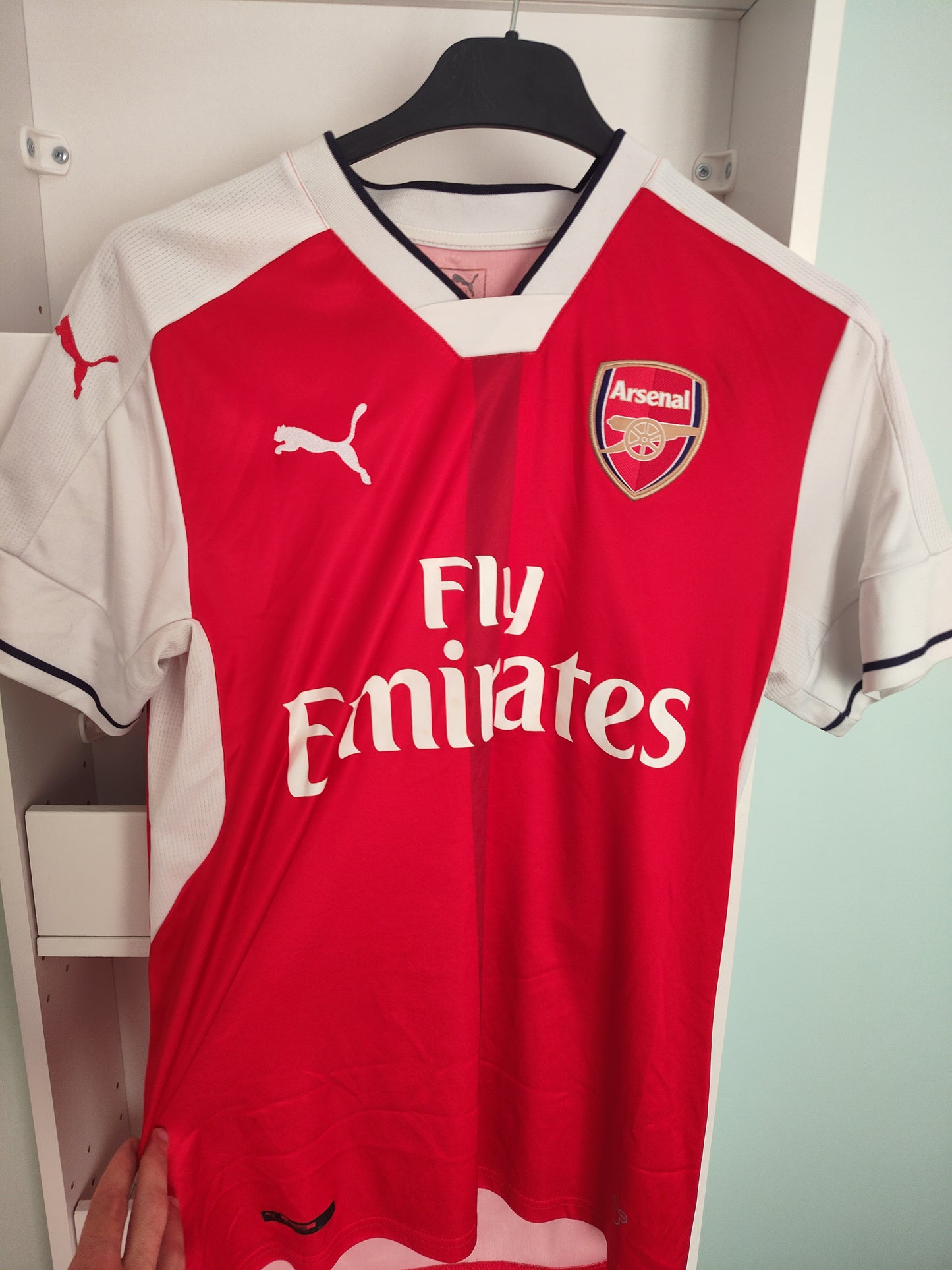 Arsenal 2016/17 Home Jersey – Granit Xhaka #29 | Small | 9/10 Condition