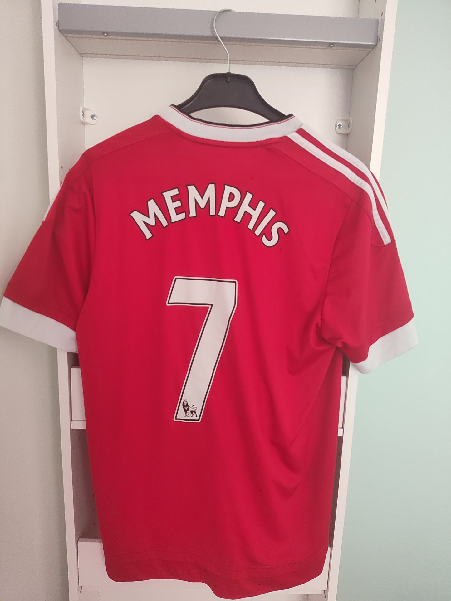 Memphis Depay 2015 Jersey – (M) 7|10 Authentic Football Shirt