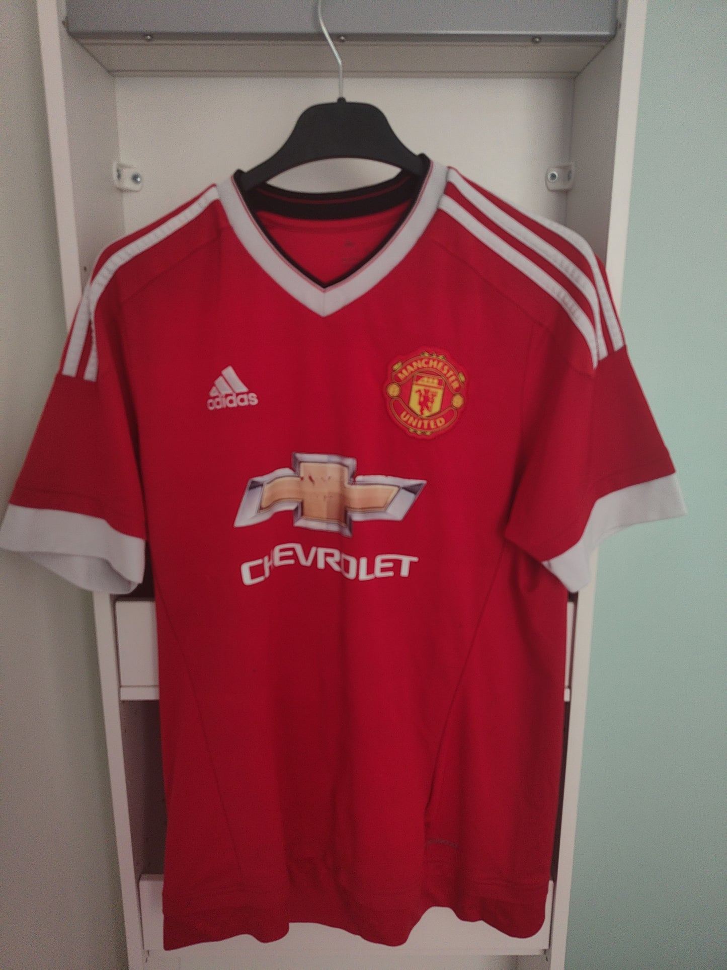 Memphis Depay 2015 Jersey – (M) 7|10 Authentic Football Shirt