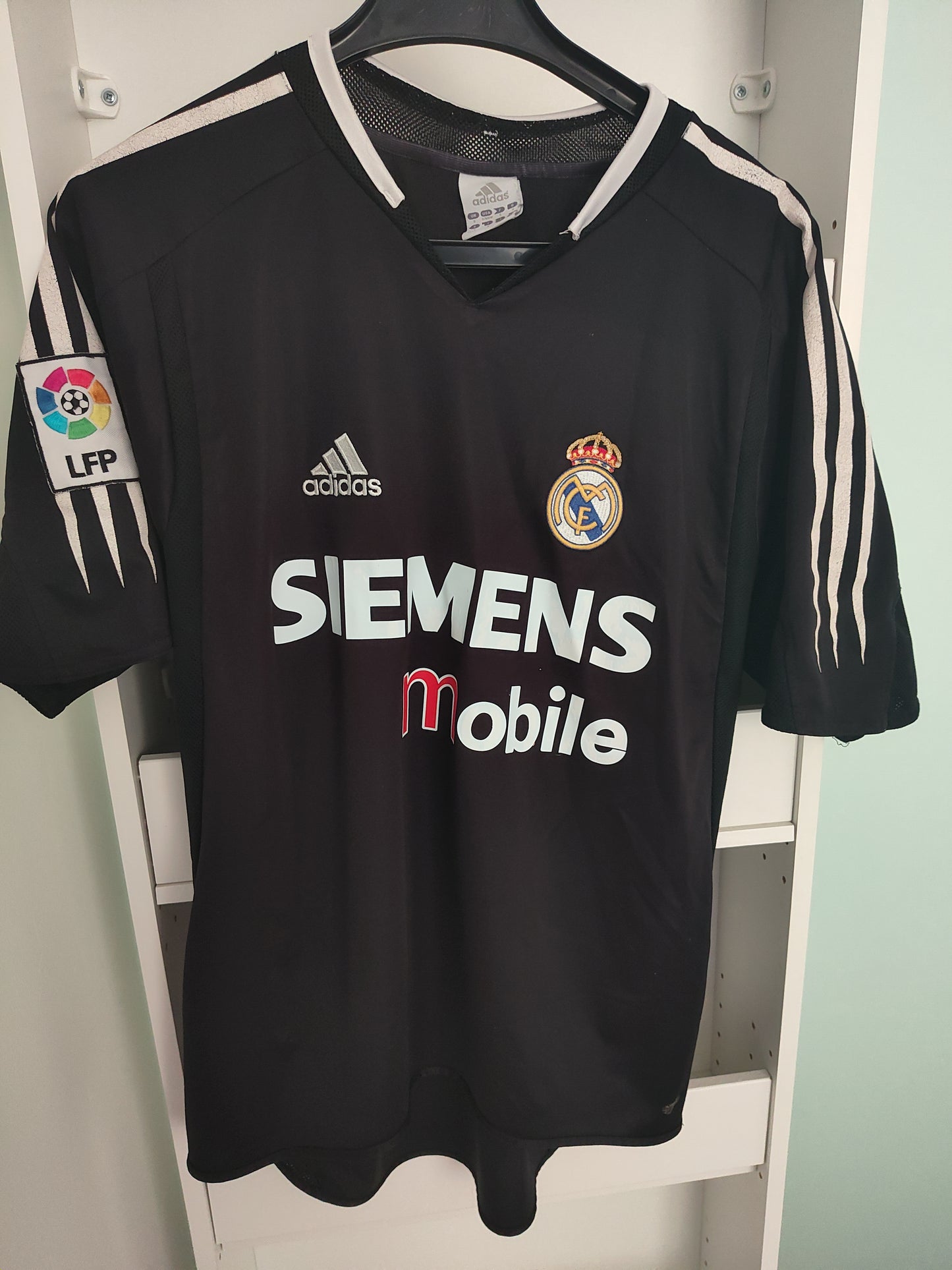 Ronaldo No.9 2004/05 Real Madrid Away Kiy 9/10 (S) Galacticos Era