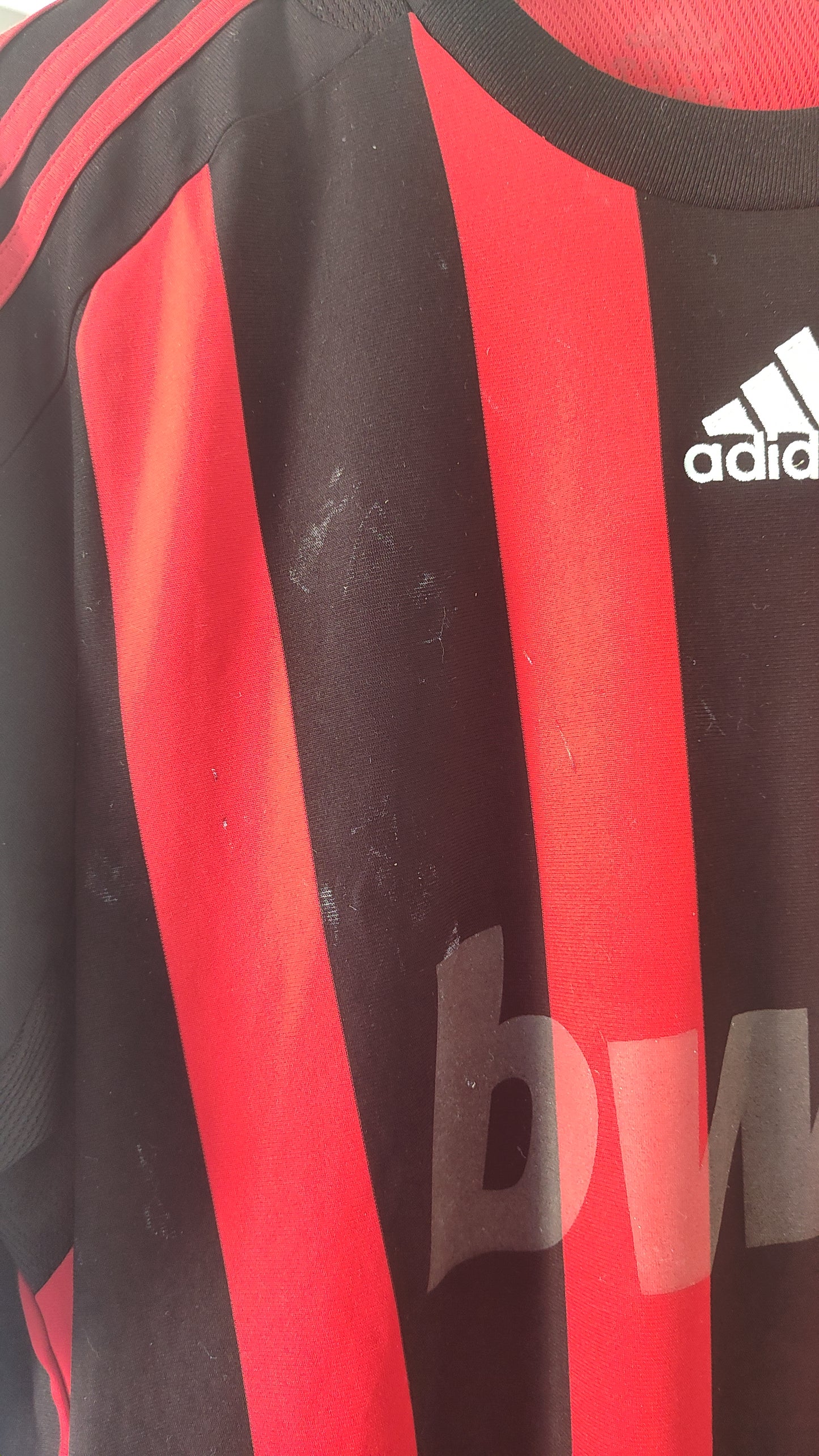 AC Milan 2008/09 Home Jersey – Alexandre Pato #7 (M) Authentic 5/10