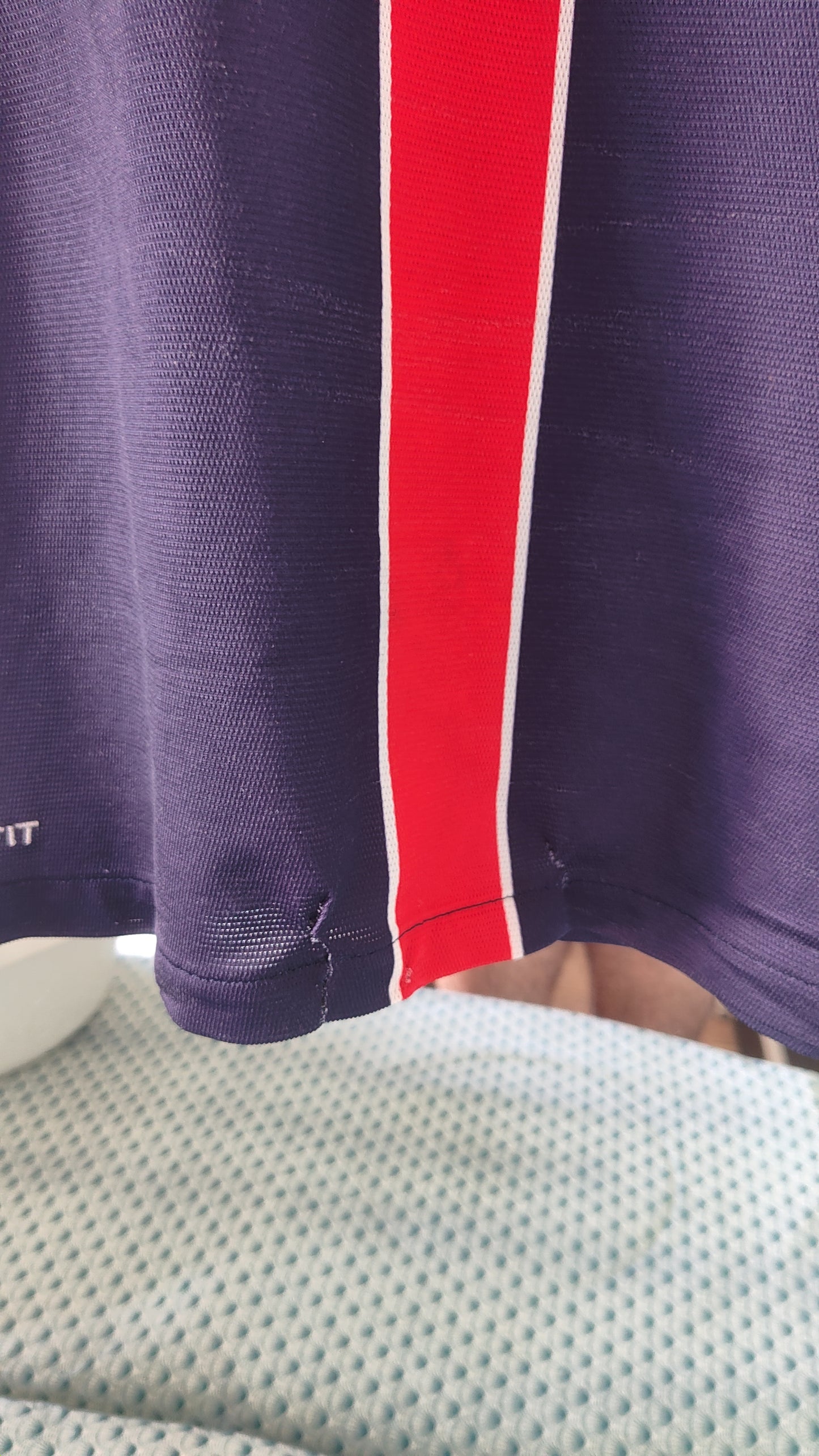 ⭐ Ángel Di María PSG Authentic 2015 Home Jersey ⭐ (M) 7/10