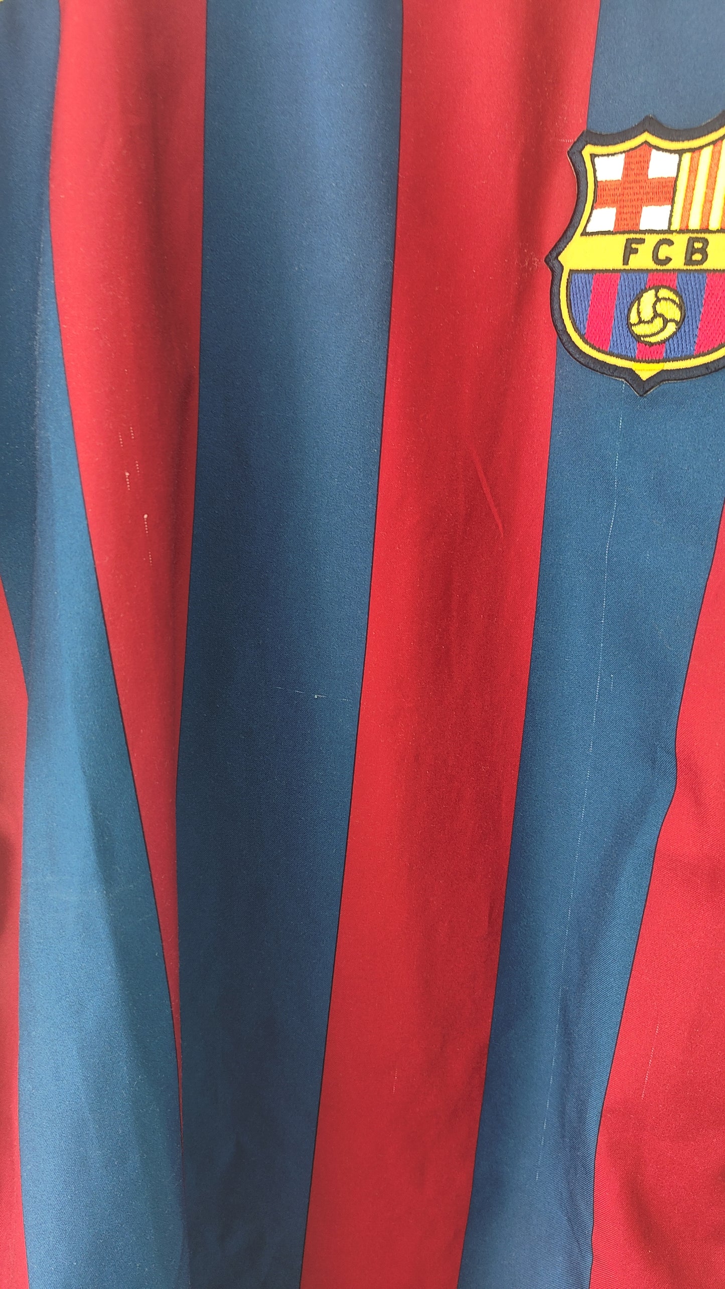2005 FC - Barcelona Ronaldinho Shirt (M) 8/10