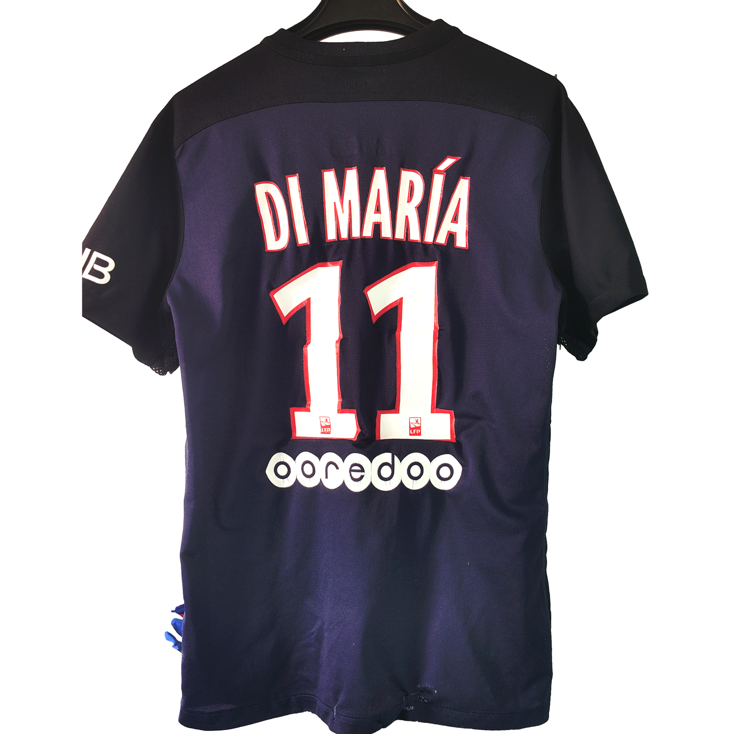 ⭐ Ángel Di María PSG Authentic 2015 Home Jersey ⭐ (M) 7/10