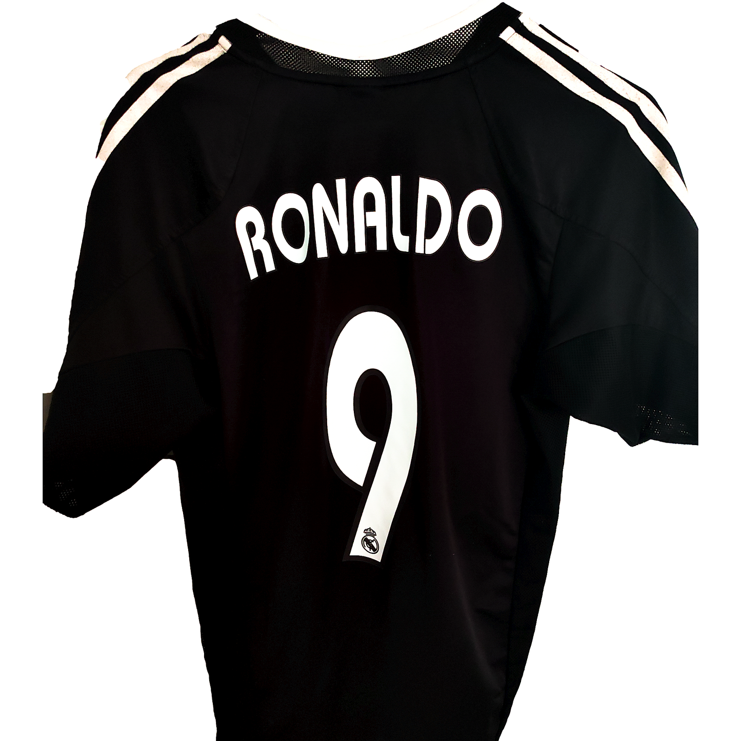 Ronaldo No.9 2004/05 Real Madrid Away Kiy 9/10 (S) Galacticos Era