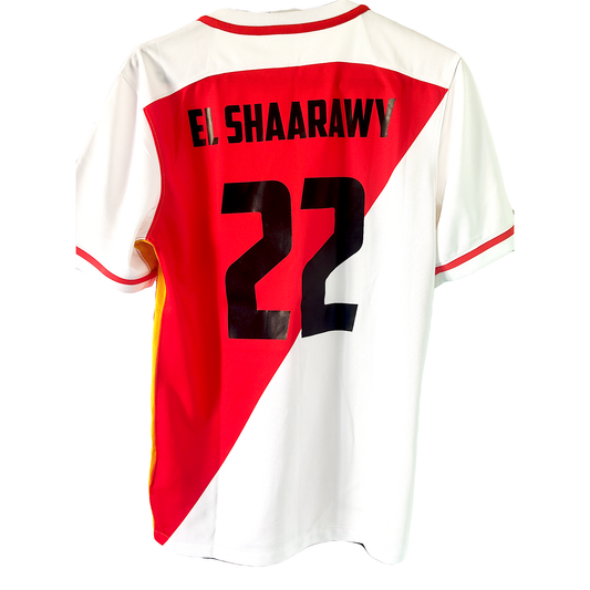 AS Monaco 2015 Home Jersey – Stephan El Shaarawy #22 | 10/10 Condition