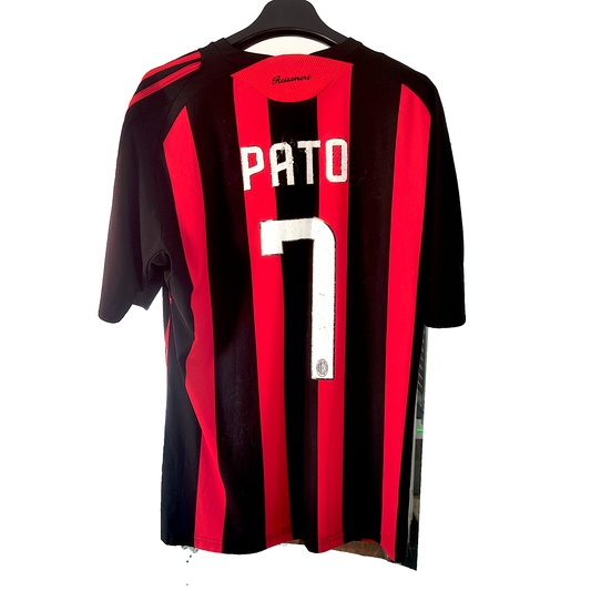 AC Milan 2008/09 Home Jersey – Alexandre Pato #7 (M) Authentic 5/10
