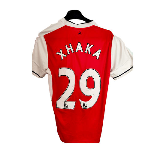 Arsenal 2016/17 Home Jersey – Granit Xhaka #29 | Small | 9/10 Condition