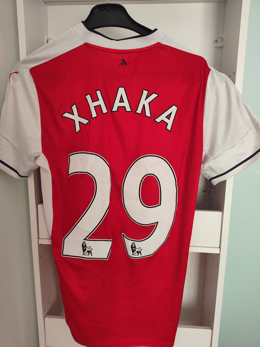Arsenal 2016/17 Home Jersey – Granit Xhaka #29 | Small | 9/10 Condition