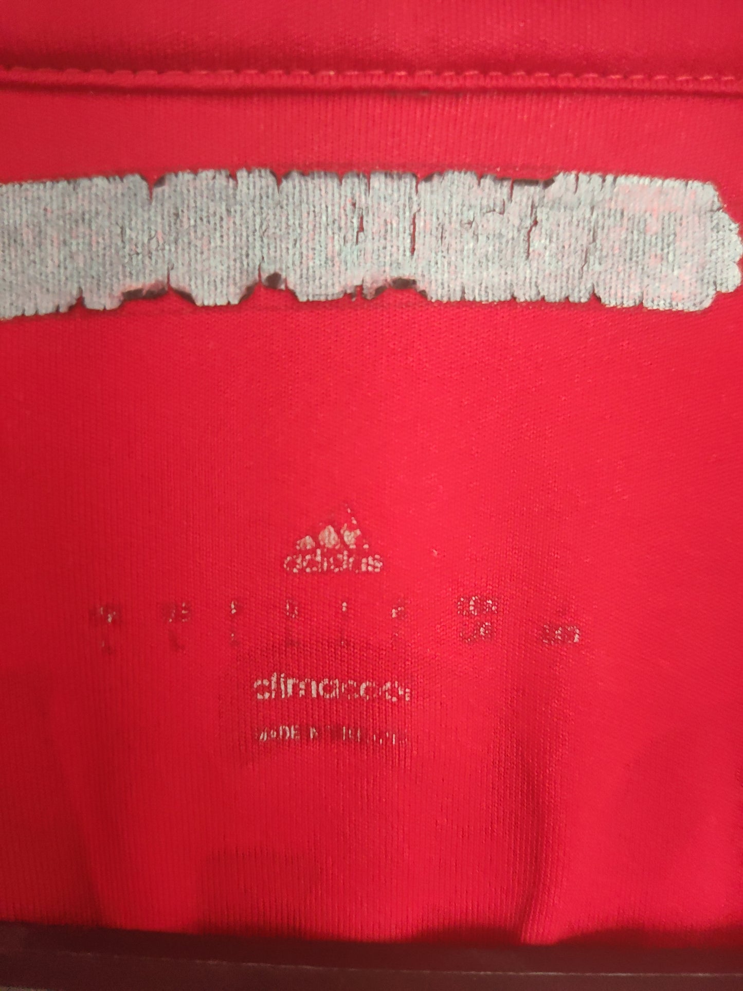 Paul Pogba Man United 2016 Home Kit (L) 7/10 Authentic