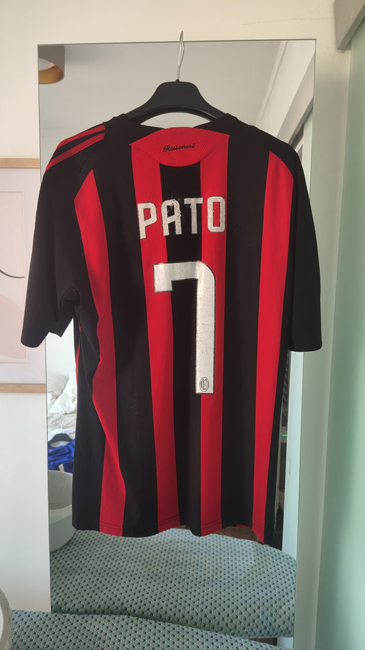 AC Milan 2008/09 Home Jersey – Alexandre Pato #7 (M) Authentic 5/10