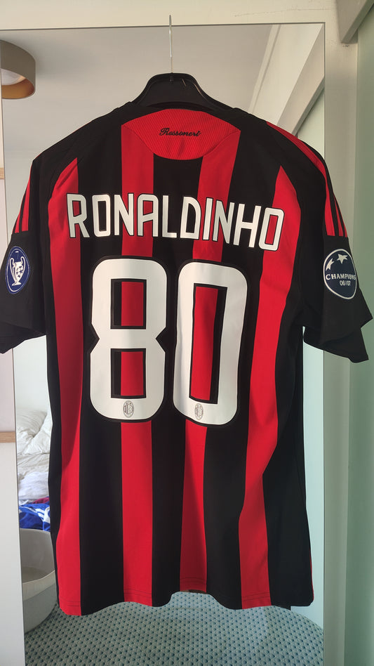 2008/09 Ronaldinho AC Milan (M) Authentic
