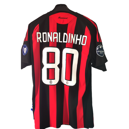 2008/09 Ronaldinho AC Milan (M) Authentic