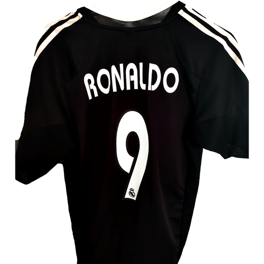 Ronaldo No.9 2004/05 Real Madrid Away Kiy 9/10 (S) Galacticos Era